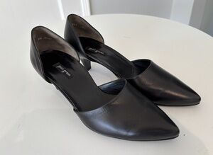 Paul Green Julia D'Orsay Low Kitten Heel Pointed Toe Pumps UK5/US 7.5